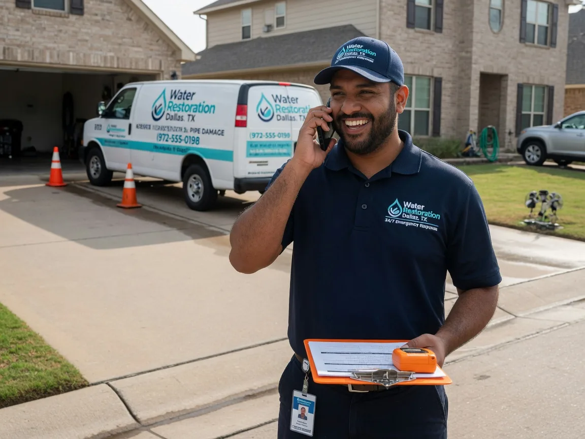 Emergency Water Damage Restoration Flintstone, MD FAQs