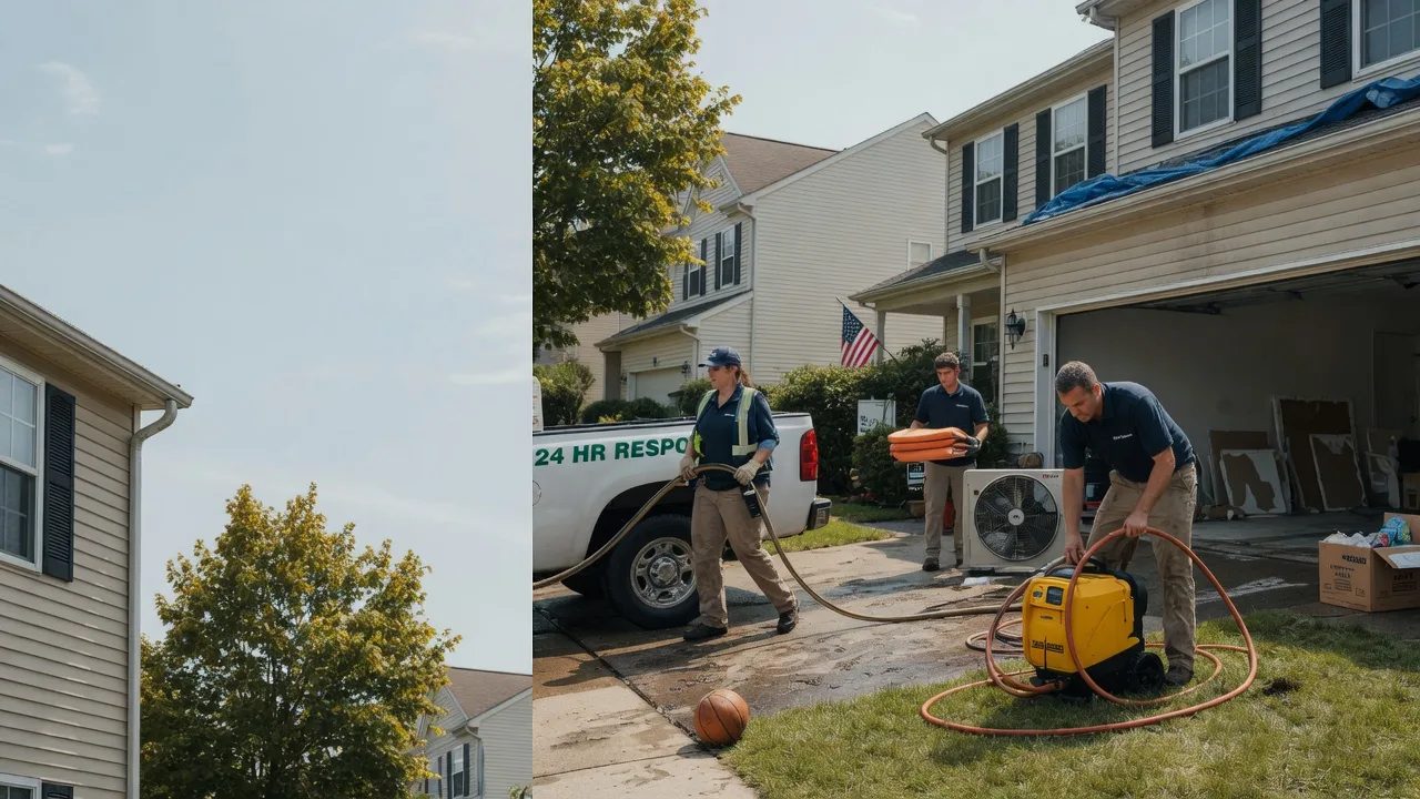 Emergency Water Damage Restoration in Flintstone, MD near me